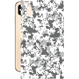 Защитная пленка StatusSKIN для Apple iPhone XS Max Корпус Винил Пиксель 3