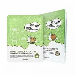 Тканинна маска для обличчя Esfolio Pure Skin, з екстрактом слизу равлика, 25 мл