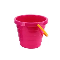 Дитяча іграшка "Відерце А" ТехноК 0472TXK об'єм 1 л Рожевий