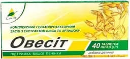 Овесіт Elixir Кортес 40 таблеток