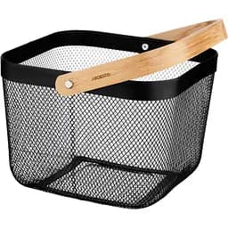 Фруктовница Ardesto Midori черная 25x24.5x18 см (AR0901B)