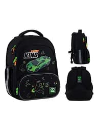 Рюкзак GoPack Education каркасний 597M-5 Rasing King - мініатюра 2