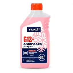 Антифриз YUKO Super G12+ -32°C червоний 1л 4823110404409