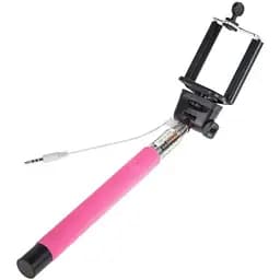 Монопод Z07-5S через Aux 3,5 мм разъем, розовый, черный, голубой