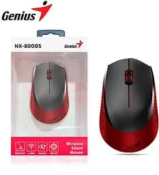 Миша Genius NX-8000 Silent WL Red (31030025401) - мініатюра 4