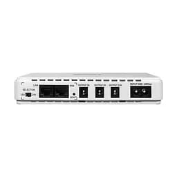 Джерело безперебійного живлення DC UPS Trinix TRX-MUPS-2512 (10000mAh) 5V/9V/12V/15V/24V/PoE, Li-ion 4*2.5Ah, для роутера і медіаконвертера (42-00148) - мініатюра 4