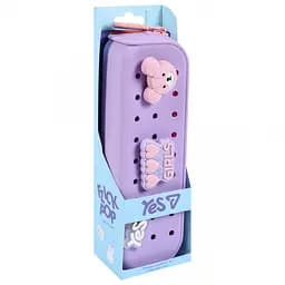 Пенал м`який силіконовий Yes PHS-2 Charming (533847) - мініатюра 6