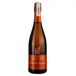 Вино игристое Pascal Bouchard Cremant de Bourgogne, белое, брют, 12%, 0,75 л (723929)