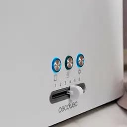 Тостер CECOTEC Toast&Taste 9000 Double White - мініатюра 5