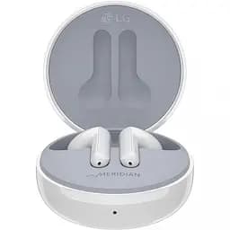 Навушники бездротові LG TWS Tone Free FN4 True Wireless White (HBS-FN4.ABRUWH) - мініатюра 4