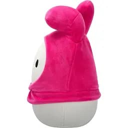М'яка іграшка Squishmallows Hello Kitty Хелоу Кітті в образі Моя Мелоді 20 см (SQSN00390) - мініатюра 3