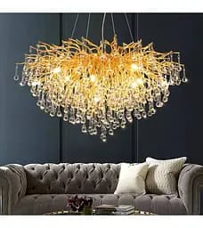 Люстра Romin 8015-1000 gold (золото)