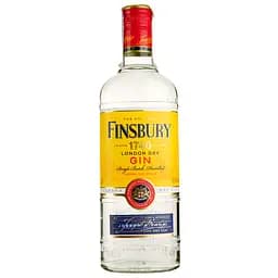 Упаковка джину Finsbury London Dry Gin 37.5% 4.2 л (0.7 л х 6 шт.) - мініатюра 2