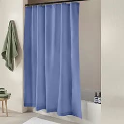 Шторка для душу та ванної Cosas 180x200 marina, лазуровий (ShowerCurtains_12Marina_DUK_180x200) - мініатюра 3