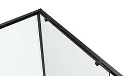 Душова кабіна Eger A Lany 120x80 з піддоном 599-550 Black - мініатюра 5