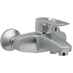 Смеситель для ванны Haiba Magic 009 с черной ручкой (HB0696)