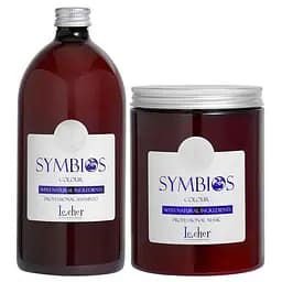 Восстанавливающий профессиональный набор шампунь и маска для окрашенных волос Symbios Regeneration Le cher 1л