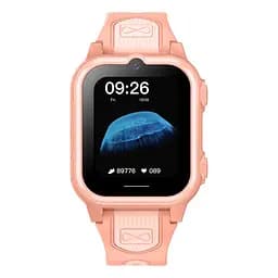 Дитячий розумний смарт годинник Lemfo D31 з GPS трекером, 4G SIM-картою, відеодзвінками, кнопкою SOS та Wi-Fi для дітей Рожевий - мініатюра 2