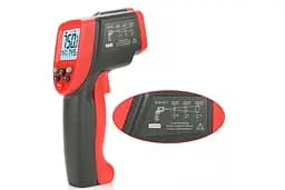 Безконтактний пірометр цифровий -50-750° C wintact hoz0009004 - мініатюра 3