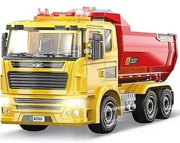 Спецтехника Самосвал 1393 Play Smart, конструктор 88 деталей (6978087360086) Желтый