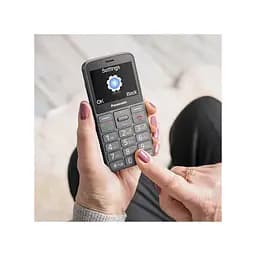 Мобільний телефон Panasonic KX-TU160 Black (KX-TU160EXB) - мініатюра 8
