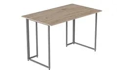 Компьютерный стол Ferrum-decor Ханна 75x120x70 серый ДСП Дуб Сан-Марино 32мм (FRD-101439)