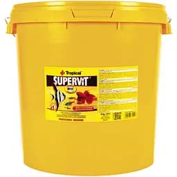 Корм для риб Tropical SuperVit, пластівці, 21 л, 4 кг