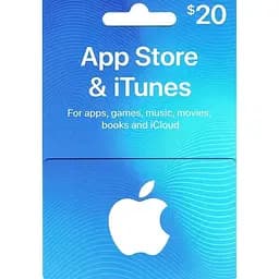 Подарункова карта iTunes / App Store Gift Card 20 usd US-регіон