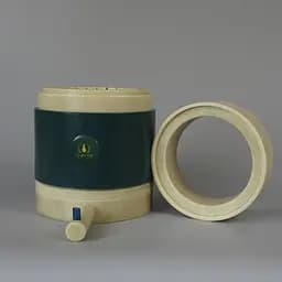 Капролонова діжка 4 літри CraftOil з надставкою — для олійного преса холодного віджиму