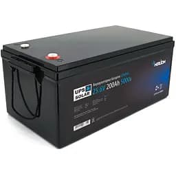Литий-железо-фосфатный аккумулятор Merlion LiFePO4 25.6V 200AH (8S1P/BMS-100A), (522x268x218), до 5000 циклов