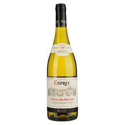 Вино Brotte Cotes du Rhone Esprit Barville Blanc, 13%, 0,75 л