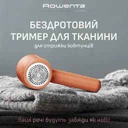 Машинка для стрижки ковтунців Rowenta JA8001E0 - мініатюра 10