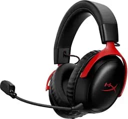 Навушники HyperX Cloud III S Wireless/USB-A/USB-C Black/Red (A59Z0AA)