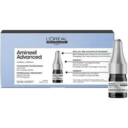 Засіб проти випадіння волосся L'Oreal Professionnel Serie Expert Aminexil Advanced 10 x 6 мл