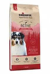 Сухий корм Chicopee (Чикопі) CNL Adult Active Chicken & Rice 15 кг для дорослих собак з куркою та рисом