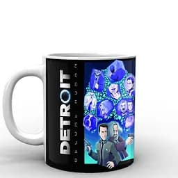 Кухоль GeekLand Detroit: Become Human Детройт: Стати людиною персонажі DR.02.001 330 мл білий