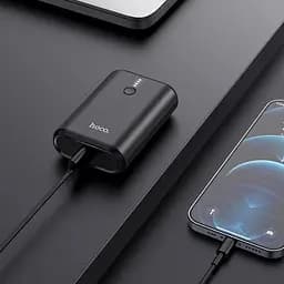 Акумулятор зовнішній Hoco Q3 Pro 22.5 W 10000 mAh мінібатерея чорна - мініатюра 6