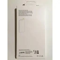Оригінальний протиударний чохол Apple Clear Case MagSafe для iPhone 14 Pro Max (6.7") Прозорий (MPU73ZM/A) - мініатюра 5
