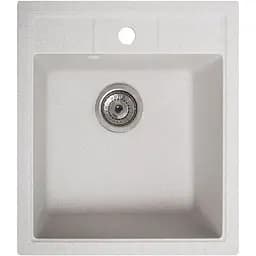 Гранітна кухонна мийка Romzha Adiere Biela (101)