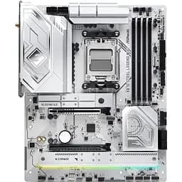 Материнская плата ASRock X870 Steel Legend WIFI (AM5/X870, 4xDDR5, 2xPCIex16, HDMI/USB4, 4xSATA, 3xM.2, 2.5GLan, ATX)