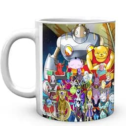 Кружка GeekLand Dragon Ball Жемчужина Дракона DB 02.28 330 мл белая