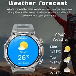 Годинник Smart Surf X Pro Silver Steel, 2 ремінця - мініатюра 5