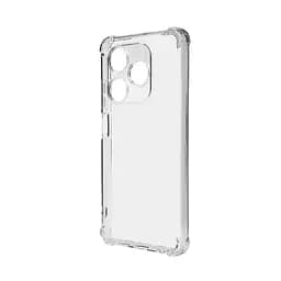 Прозрачный чехол для Infinix Smart 8 (X6525)/8 Plus TECNO Spark 20 (KJ5n) с защитой камеры и усиленными бортами, тонкий, силиконовый, бесцветный, ударостойкий, противоударный бампер c закрытой камерой, ArmorStandart (ARM73909)