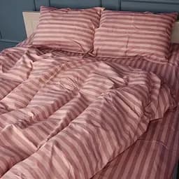 Комплект постельного белья MirSon Бязь Nude stripes 200х220 см (2200011152554)
