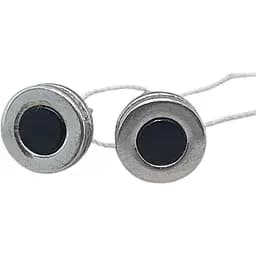 Серебряные пуссеты Silvex 925 с ониксом и фианитами. СК2ОФ/1109