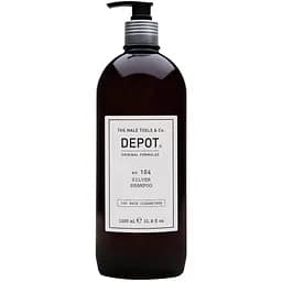 Шампунь для сивого та світлого волосся Depot No.104 Z.ONE Silver Shampoo 1 л