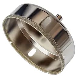 Свердло корончате Alloid Building Tools алмазне по склу та кераміці 90 мм (GS-50090)