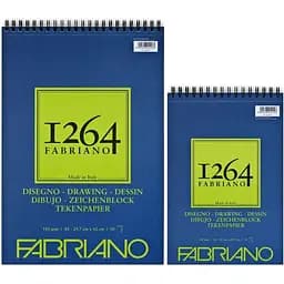 Альбом для рисунку Fabriano на спіралі 1264 180г/м2 50л - мініатюра 2