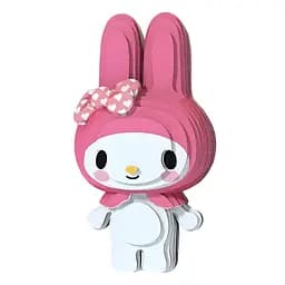 Конструктор картонний 3D-пазл Мелоді (ZX-1034)