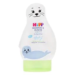 Шампунь та гель HiPP BabySanft для купання дитячий 200 мл